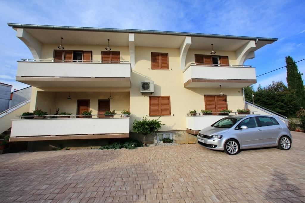 Apartments With A Parking Space Sukosan, Zadar - 16641 Exterior foto